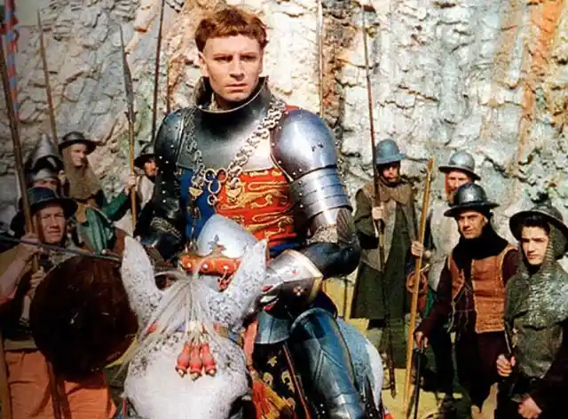 #14. Laurence Olivier In <em>Henry V</em>
