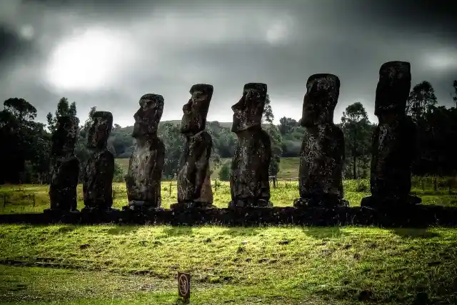 What's The Mystery Behind The Easter Island Statues?
