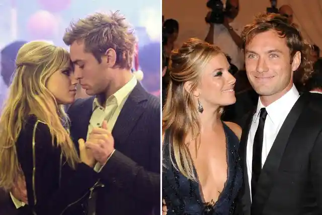 #13. Jude Law & Sienna Miller