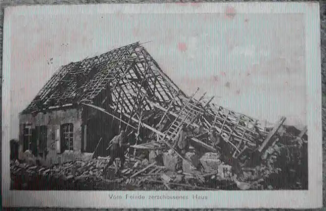 #5. A Destroyed House