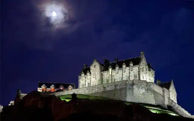 Edinburgh Castle, Scotland