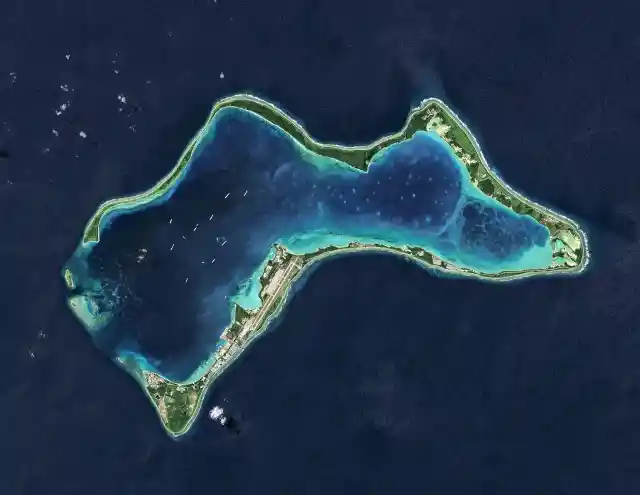 #24. Diego Garcia Island