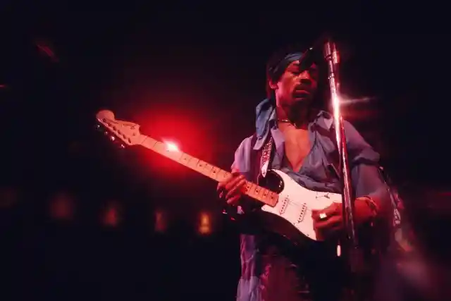 #1. Jimi Hendrix