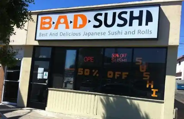 #2. Bad Sushi