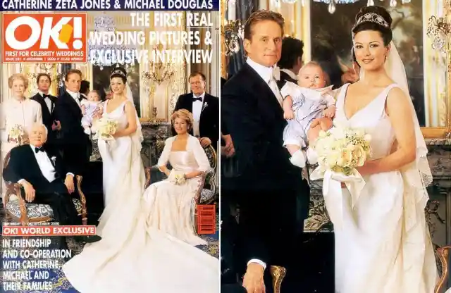 Michael Douglas & Catherine Zeta-Jones’ Wedding
