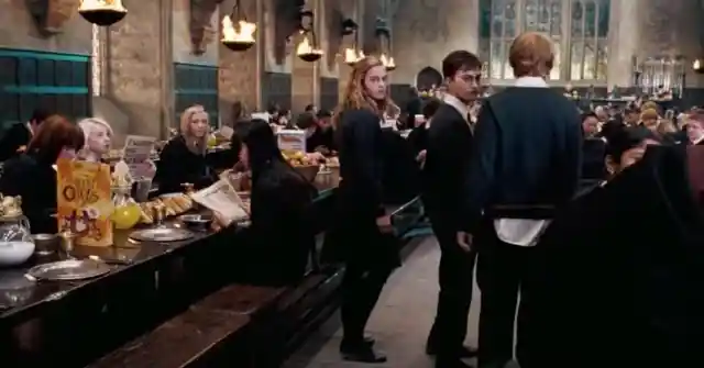 #6. The Cereals At Hogwarts Are Much Like Cereals In The Muggle World