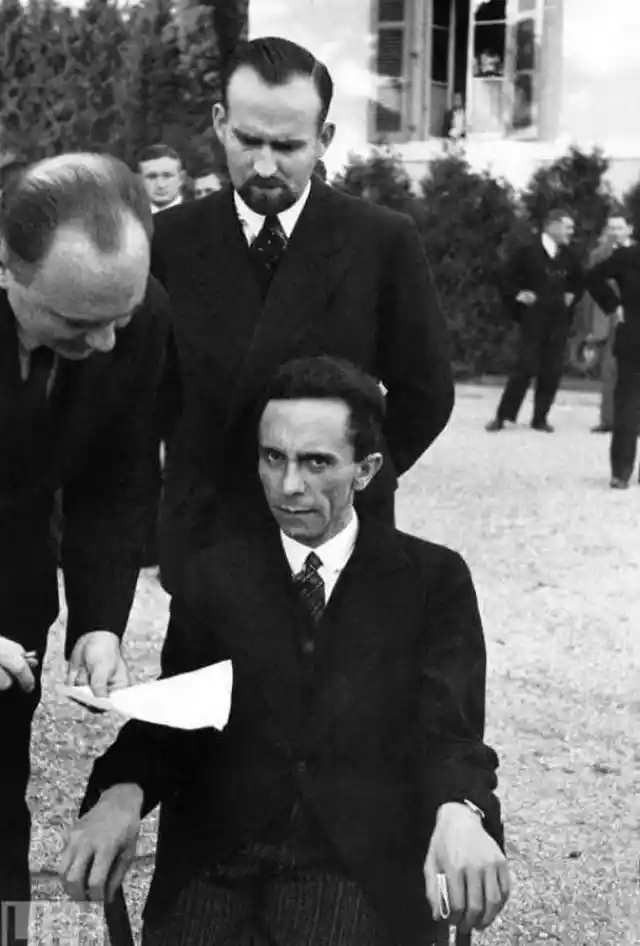 Joseph Goebbels, 1933