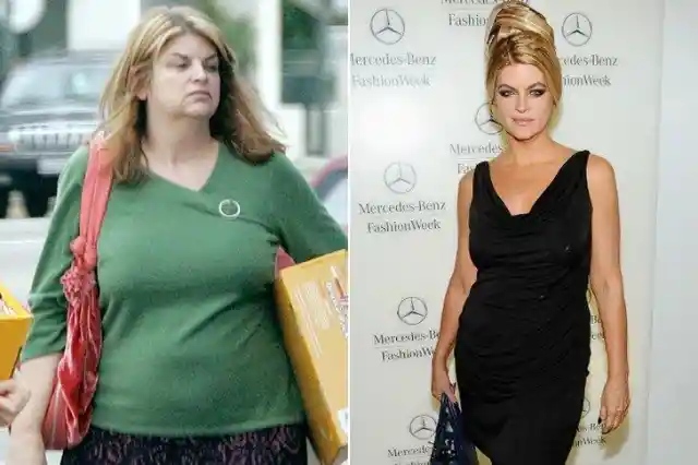 #1. Kristie Alley - 75 Pounds