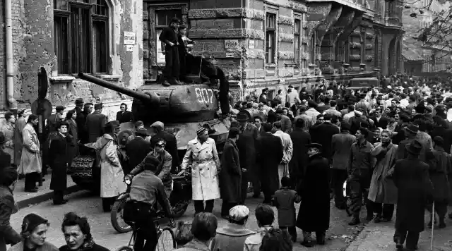 1956: Hungarian Revolution