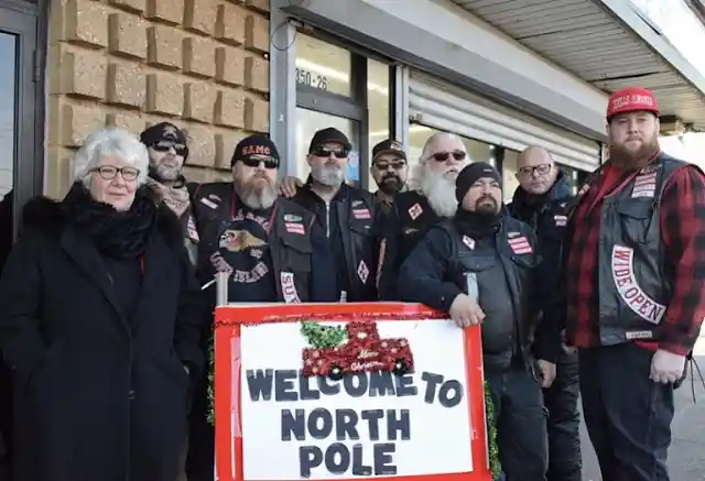 Los Hells Angels Organizan Actividades Benéficas