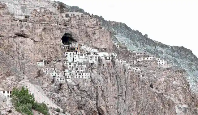 #7. Phugtal Monastery In Zanskar Valley