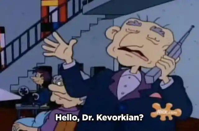#12. Dr. Kevorkian