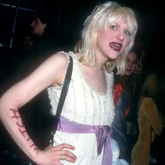 #22. Courtney Love