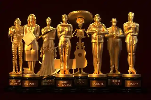#2. Oscars
