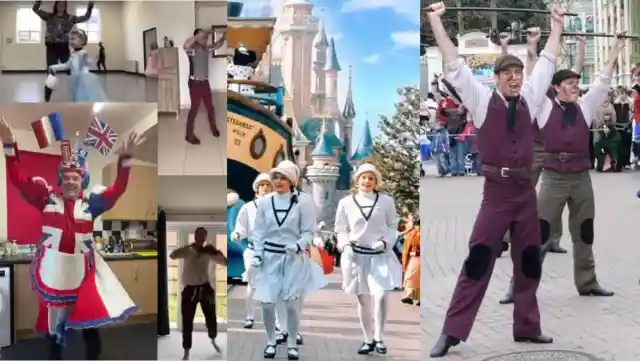 160 Former Disneyland Workers Recreate Iconic Parade At Home — But How?