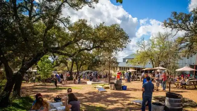 Jester King Brewery - Austin, Texas