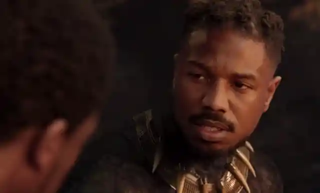 #32. The "Death Is Better Than Bondage" Scene, Black Panther