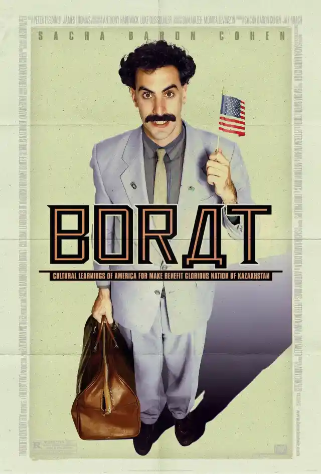 #2. Borat
