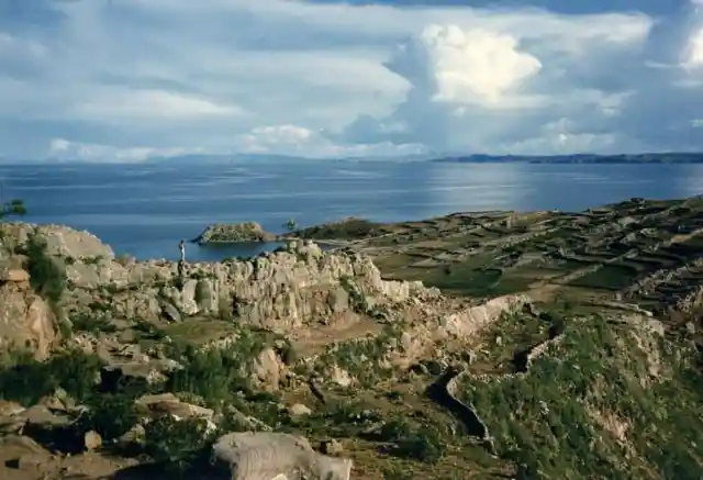 Diver Hears About The Mystery Under Lake Titicaca And Uncovers An Ancient City