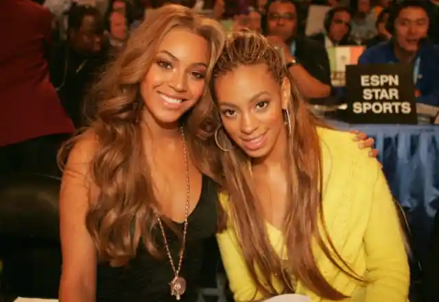 #6. Solange And Beyoncé Knowles