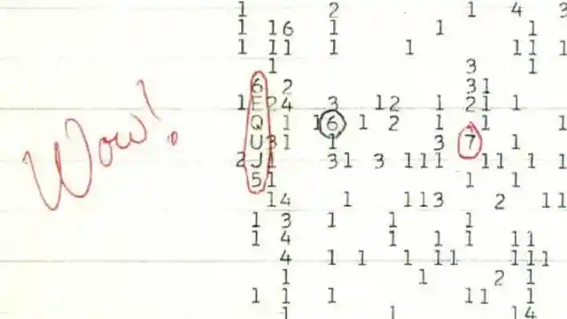 #26. Jerry R. Ehman's Wow! Signal