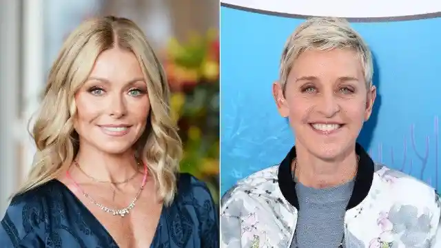 The Real Reason Kelly Ripa Can't Stand Ellen DeGeneres