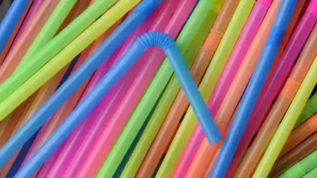 #6. Plastic Straw Ban
