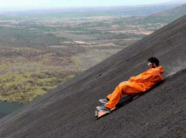 Go “Volcano Boarding” On Cerro Negro