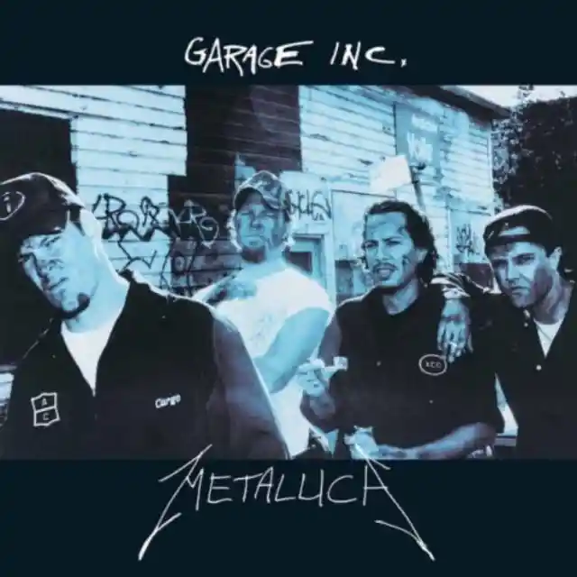 #15. &ldquo;Whiskey In The Jar&rdquo; By Metallica (Originally Recorded By Thin Lizzy)