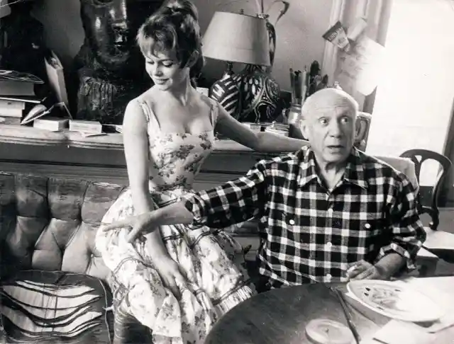 Brigitte Bardot & Picasso