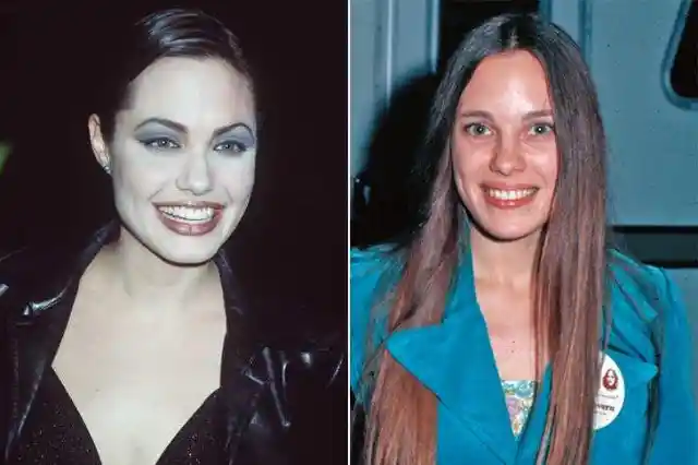 #26. Marcheline Bertrand &amp; Angelina Jolie At Age 22