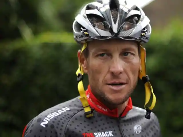 #2. Lance Armstrong Admitted To Doping His Entire Career