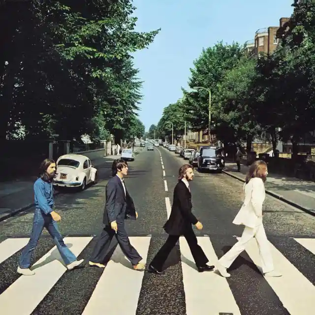 #8. Abbey Road, The Beatles