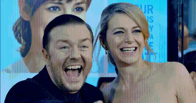 #3. Ricky Gervais And Jane Fallon &ndash; Since 1982