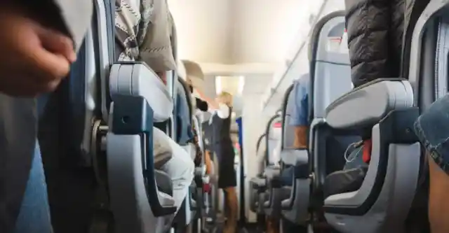 Man Demands Free Upgrade When He Can't Recline, Regrets It When He Sees Pilot's 'Upgrade'