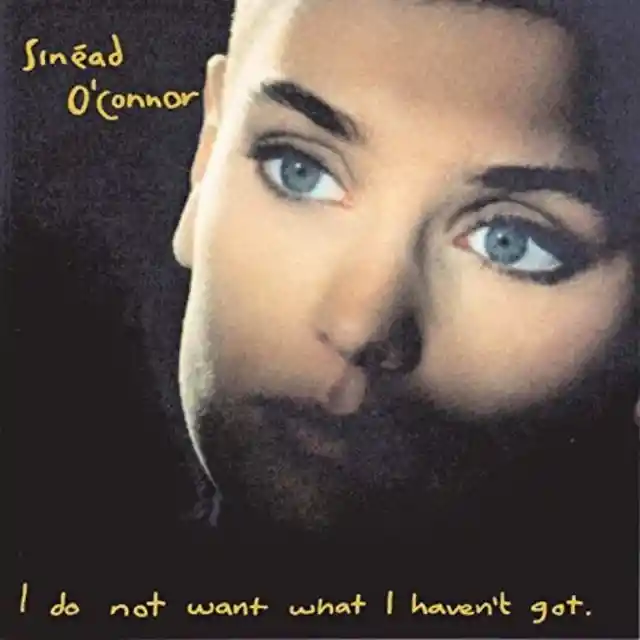 #25. &ldquo;Nothing Compares 2 U&rdquo; By Sinead O&rsquo;Connor (Originally By Prince)