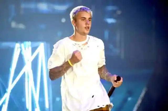 #21. Justin Bieber