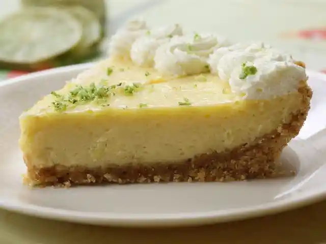 #3. Key Lime Pie - Florida