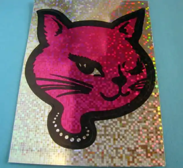 #12. Sparkly Stickers