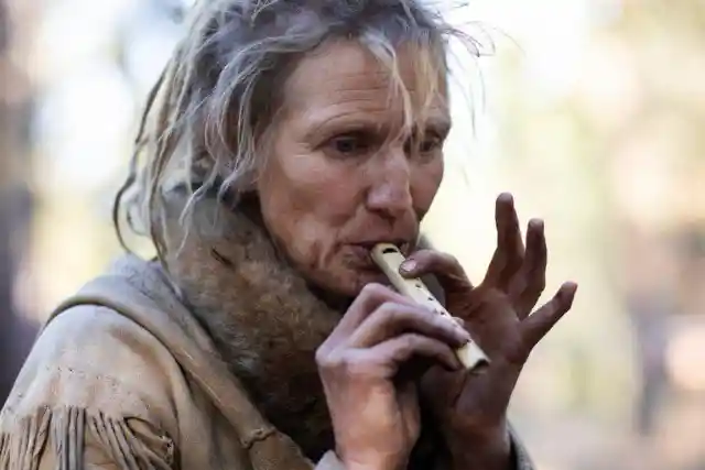 Woman Lives Stone Age Lifestyle In The Wild