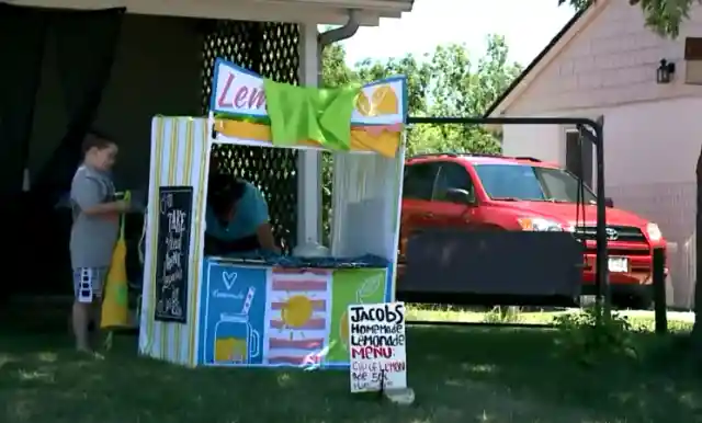 Angry Neighbor Tries To Shut Down Boy's Lemonade Stand