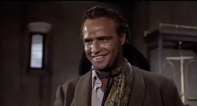 #1. Marlon Brando In <em>One-Eyed Jacks</em>
