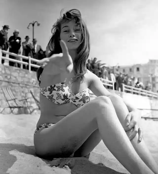 #1. Brigitte On The Beach