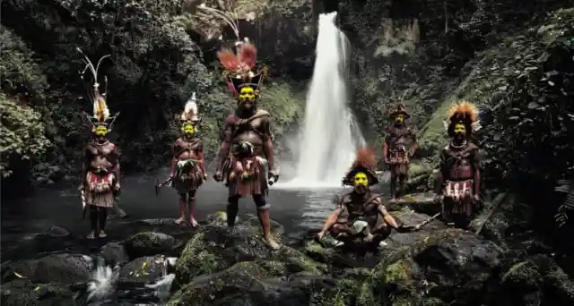 North Sentinel Island, India