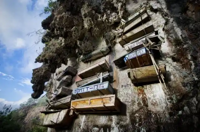 Hanging Coffins of Sagada – Philippines