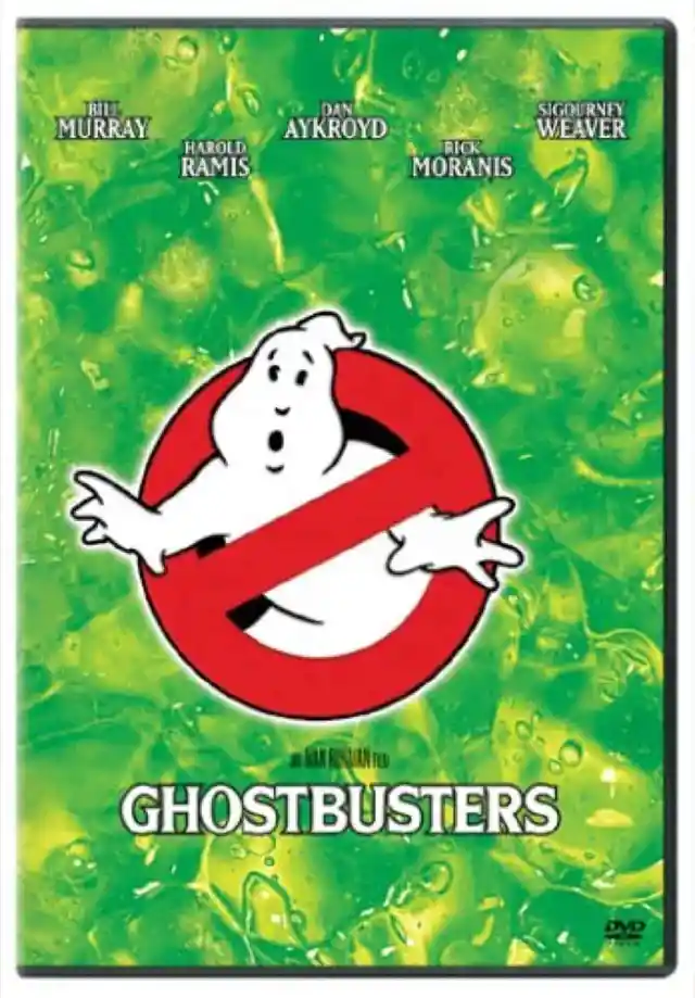 #21. Ghostbusters