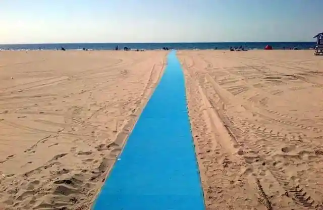 Beach Accessibility Mats