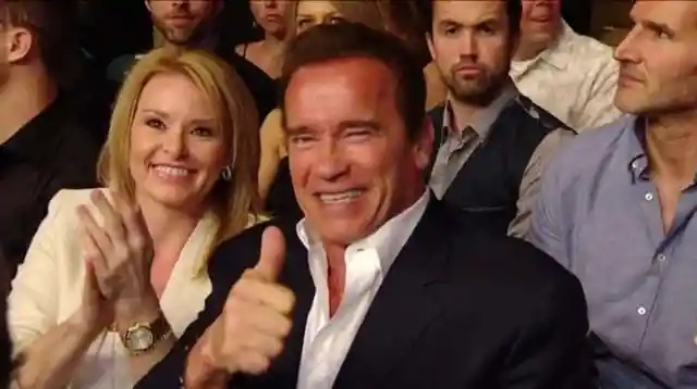 #21. Who Dares Photobomb Schwarzenegger?