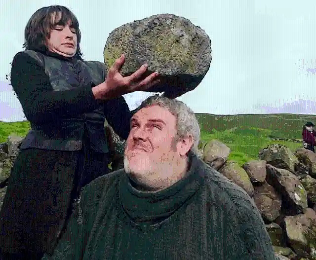 #6. Hodor Can Stand Anything