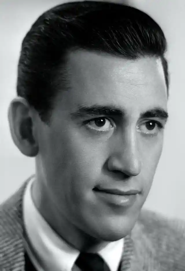 #10. J.D. Salinger